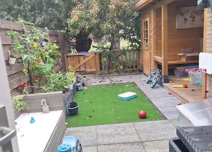 Дом отдыха Large Family House In Tanthof, *